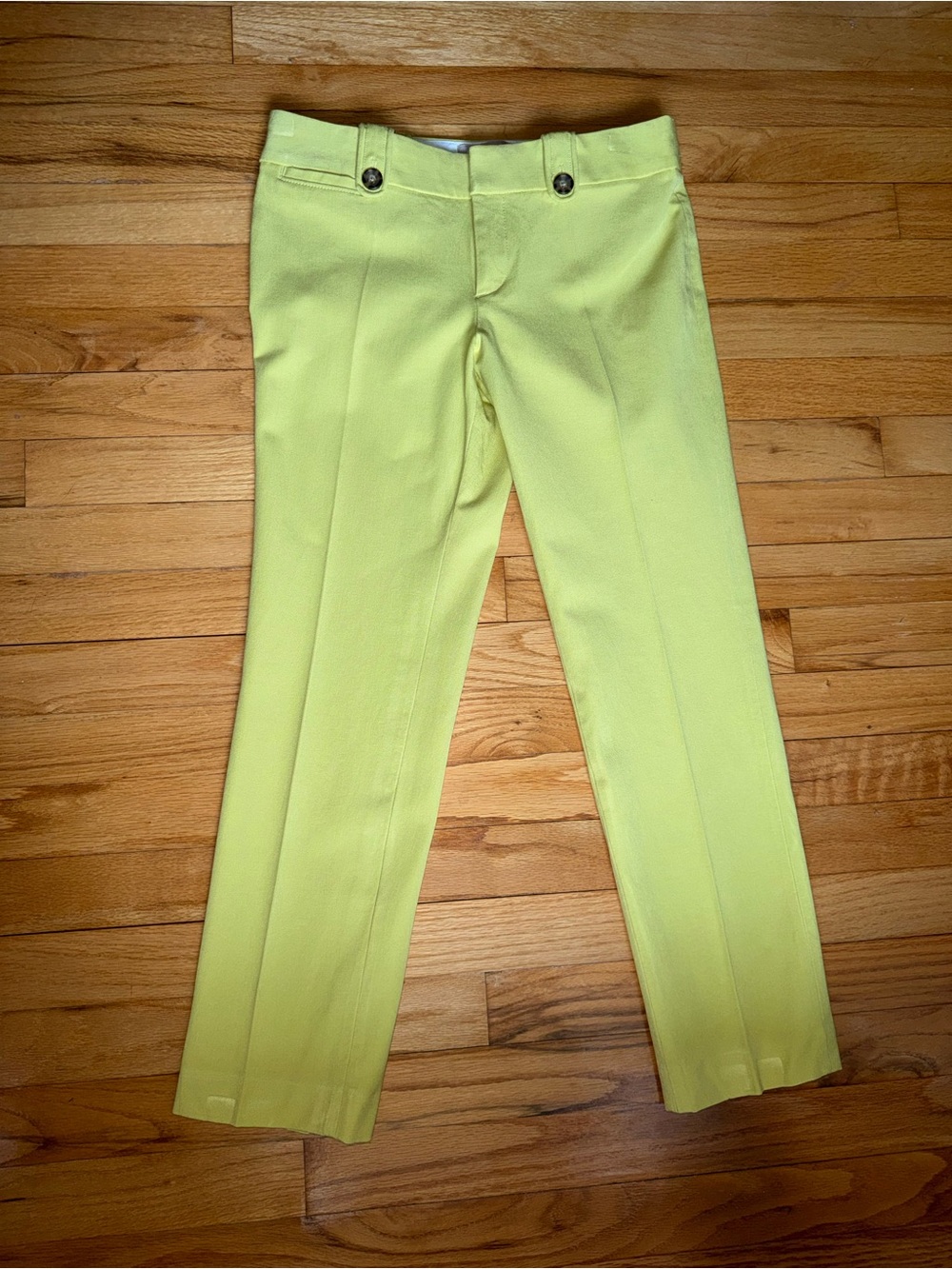Women’s Banana Republic Lime Dress Pants